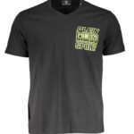 PLEIN SPORT MEN'S SHORT SLEEVE T-SHIRT BLACK