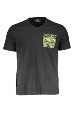 PLEIN SPORT MEN'S SHORT SLEEVE T-SHIRT BLACK