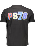 PLEIN SPORT SHORT SLEEVE T-SHIRT MEN BLACK - Image 2
