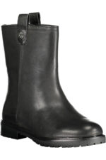 RALPH LAUREN WOMEN'S BOOT FOOTWEAR BLACK - Image 3