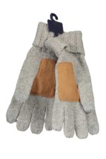 RALPH LAUREN MEN'S GRAY GLOVES - Image 2