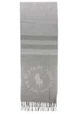 RALPH LAUREN GRAY MEN'S SCARF - Image 3