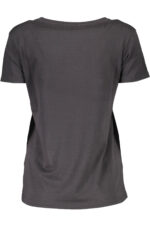 SCERVINO STREET WOMEN'S SHORT SLEEVE T-SHIRT BLACK - Image 2