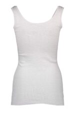 SILVIAN HEACH WHITE WOMAN TANK - Image 2