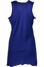 SILVIAN HEACH BLUE WOMAN TANK - Image 2