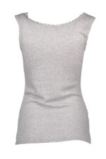 SILVIAN HEACH WOMEN'S GRAY TANK - Image 2