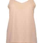 SILVIAN HEACH PINK WOMAN TANK