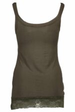 SILVIAN HEACH GREEN WOMAN TANK - Image 2