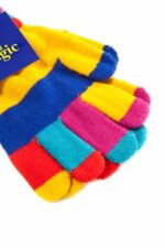 SIMIANI UNISEX YELLOW GLOVES - Image 3