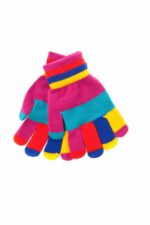 SIMIANI PINK UNISEX GLOVES - Image 2