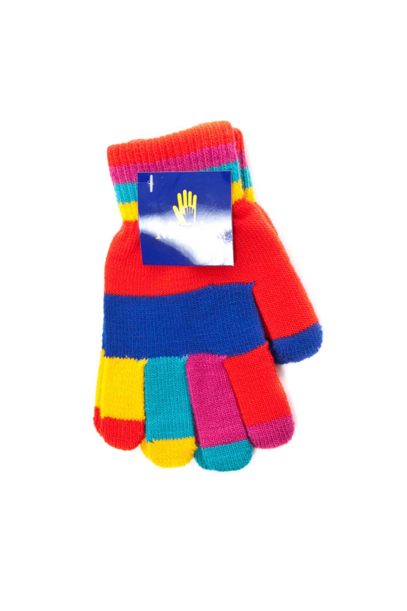 simianiguantiunisexrosso_1 SIMIANI UNISEX RED GLOVES - Image 1