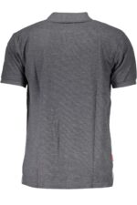 SLAZENGER SHORT SLEEVE POLO SHIRT MAN GRAY - Image 2