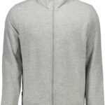 SUPERDRY MEN'S ZIP-UP SWEATSHIRT GREY