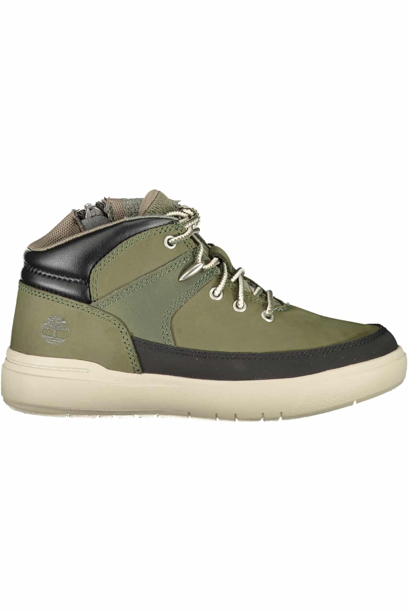 timberlandcalzaturasportivabambinoverde_1 TIMBERLAND CHILDREN'S GREEN SPORTS SHOES - Image 1