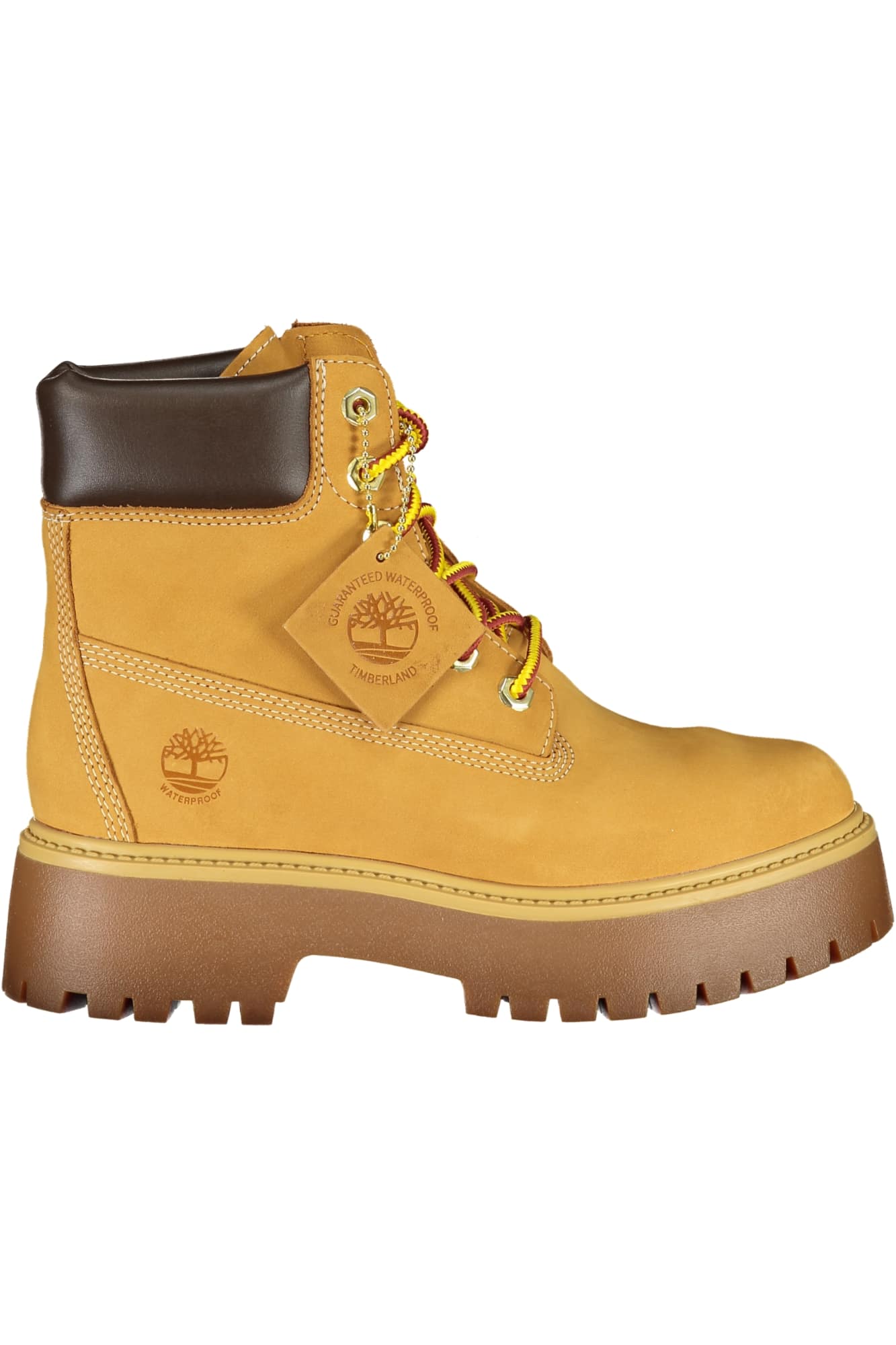 timberlandcalzaturastivaledonnamarrone_1 TIMBERLAND WOMEN'S BROWN BOOT - Image 1