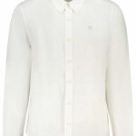 TIMBERLAND LONG SLEEVE SHIRT MEN WHITE