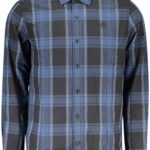 TIMBERLAND MEN'S LONG-SLEEVED SHIRT, BLUE