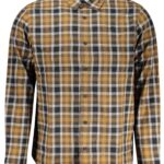 TIMBERLAND MEN'S LONG SLEEVE SHIRT BROWN