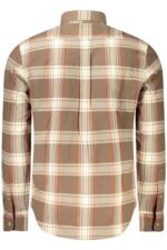 TIMBERLAND MEN'S LONG-SLEEVED SHIRT, BROWN - Image 2