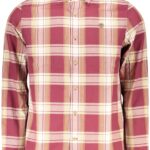 TIMBERLAND MEN'S LONG-SLEEVED SHIRT, RED