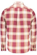 TIMBERLAND MEN'S LONG-SLEEVED SHIRT, RED - Image 2