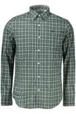 TIMBERLAND MEN'S LONG-SLEEVED SHIRT, GREEN