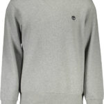 TIMBERLAND MEN'S ZIP-UP SWEATSHIRT GREY