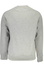 TIMBERLAND MEN'S GRAY ZIPLESS SWEATSHIRT - Image 2