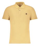 TIMBERLAND MEN'S SHORT SLEEVED POLO SHIRT BEIGE