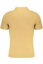TIMBERLAND MEN'S SHORT SLEEVED POLO SHIRT BEIGE - Image 2