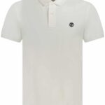 TIMBERLAND POLO SHORT SLEEVE MEN WHITE
