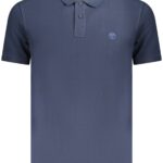 TIMBERLAND POLO SHORT SLEEVE MEN BLUE