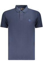 TIMBERLAND POLO SHORT SLEEVE MEN BLUE