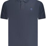 TIMBERLAND POLO SHORT SLEEVE MEN BLUE