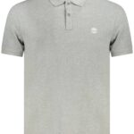 TIMBERLAND POLO SHORT SLEEVE MEN GREY