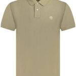 TIMBERLAND POLO SHORT SLEEVE MEN BROWN
