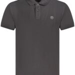 TIMBERLAND POLO SHORT SLEEVE MEN BLACK