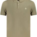 TIMBERLAND POLO SHORT SLEEVE MEN GREEN