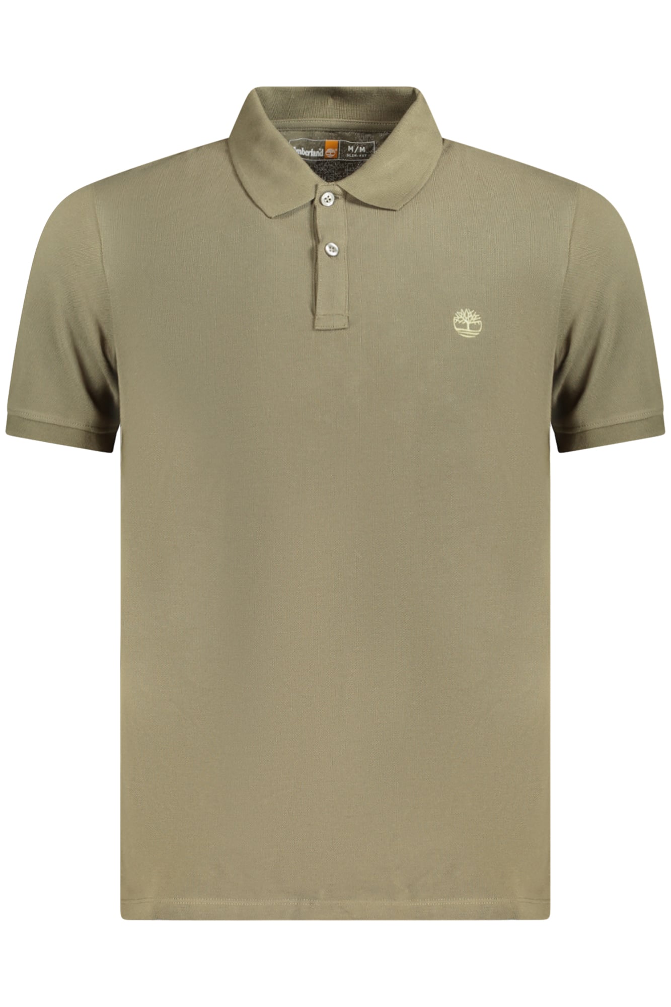 timberlandpolomanichecorteuomoverde_1 TIMBERLAND POLO SHORT SLEEVE MEN GREEN - Image 1