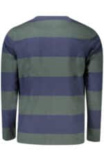 TIMBERLAND MEN'S LONG-SLEEVE POLO SHIRT, GREEN - Image 2