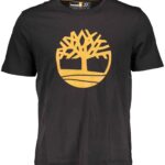 TIMBERLAND MEN'S SHORT SLEEVE T-SHIRT BLACK