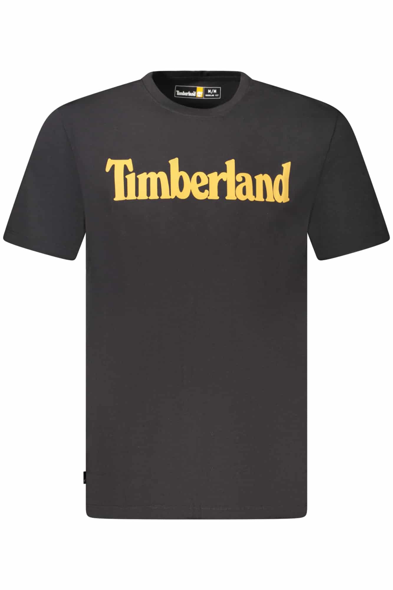 timberlandt-shirtmanichecorteuomonero_1 TIMBERLAND SHORT SLEEVE T-SHIRT MEN BLACK - Image 1