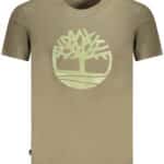 TIMBERLAND SHORT SLEEVE T-SHIRT MEN GREEN