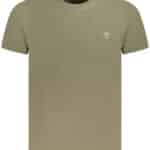 TIMBERLAND SHORT SLEEVE T-SHIRT MEN GREEN