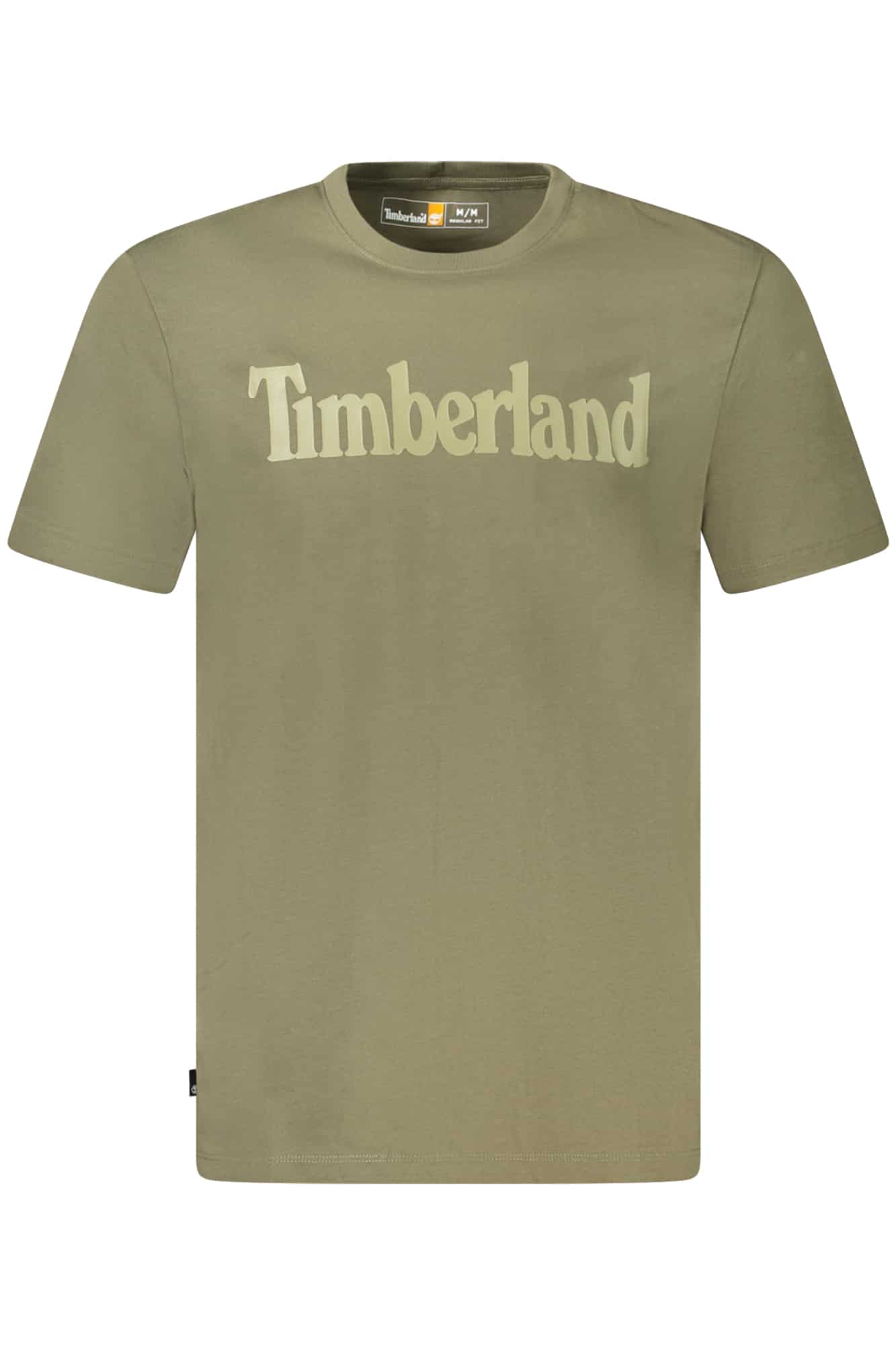 timberlandt-shirtmanichecorteuomoverde_1 TIMBERLAND SHORT SLEEVE T-SHIRT MEN GREEN - Image 1