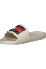 TOMMY HILFIGER MEN'S SLIPPER FOOTWEAR BEIGE - Image 3