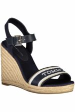 TOMMY HILFIGER WOMEN'S BLUE SANDAL SHOES - Image 2