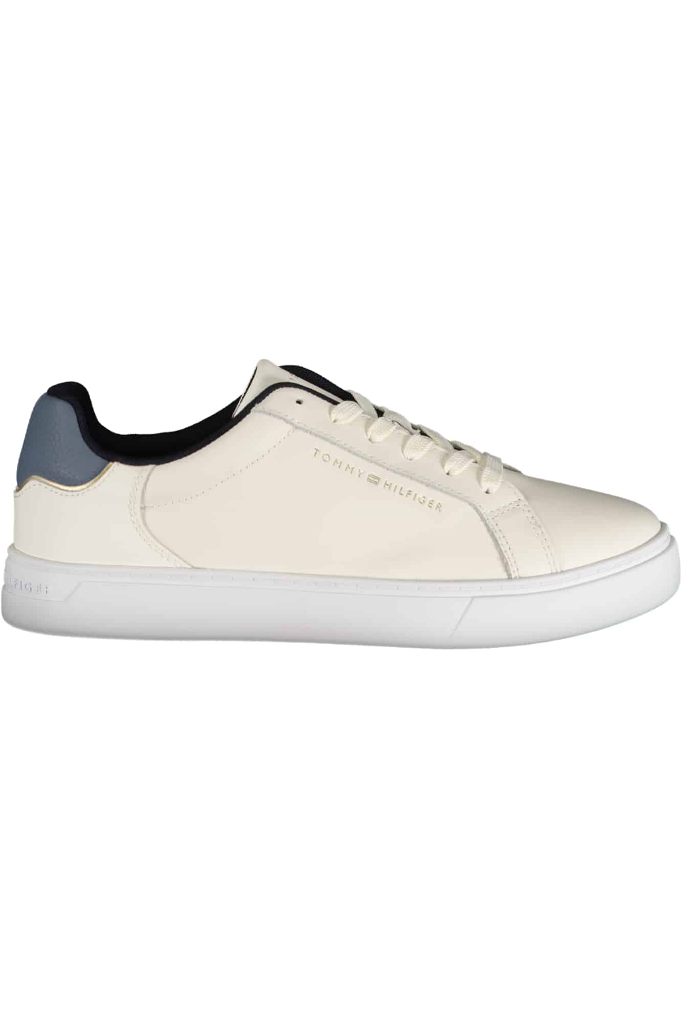 tommyhilfigercalzaturasportivadonnabeige_1 TOMMY HILFIGER WOMEN'S SPORTS SHOES BEIGE - Image 1