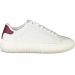 TOMMY HILFIGER WHITE WOMEN'S SPORTS SHOES