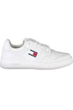TOMMY HILFIGER WHITE WOMEN'S SPORTS SHOES